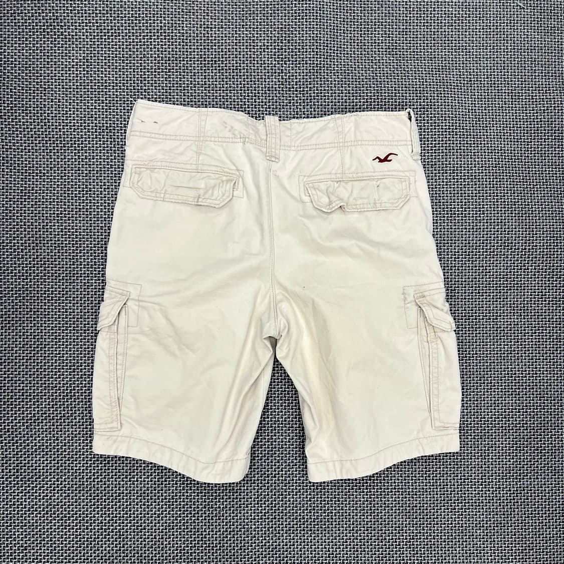 홀리스터 베이지 코튼 팬츠 상품이미지3