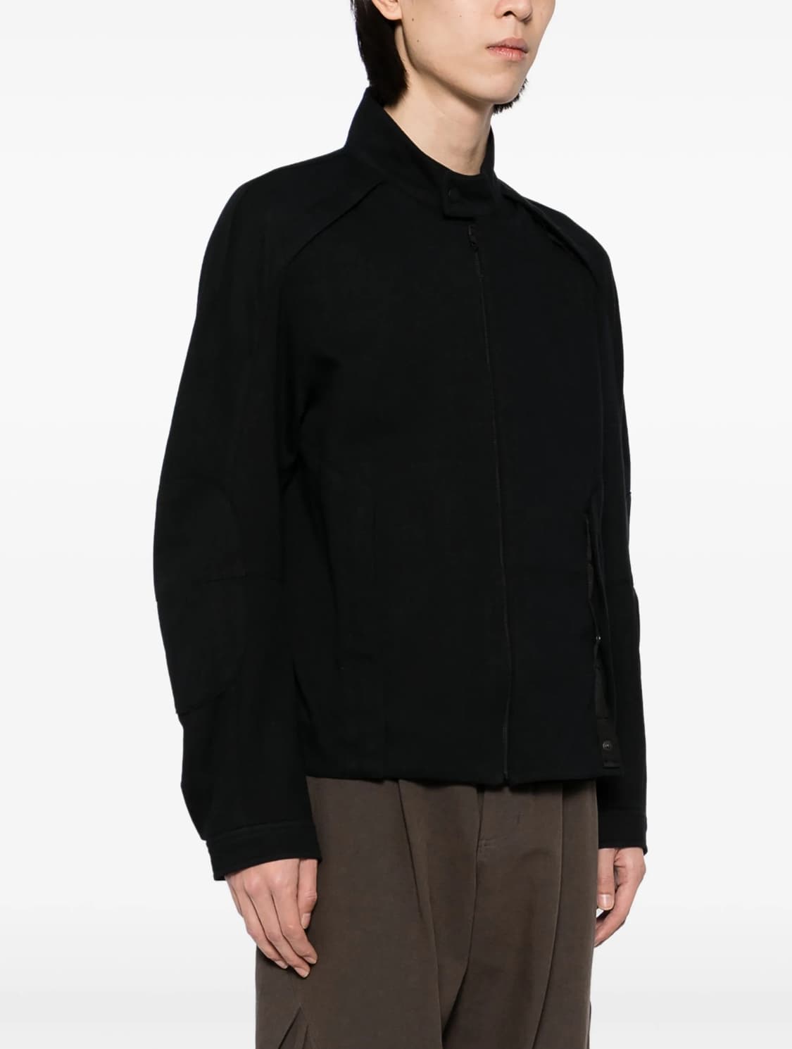 [2] HYEIN SEO 플랩 자켓 블랙 상품이미지2