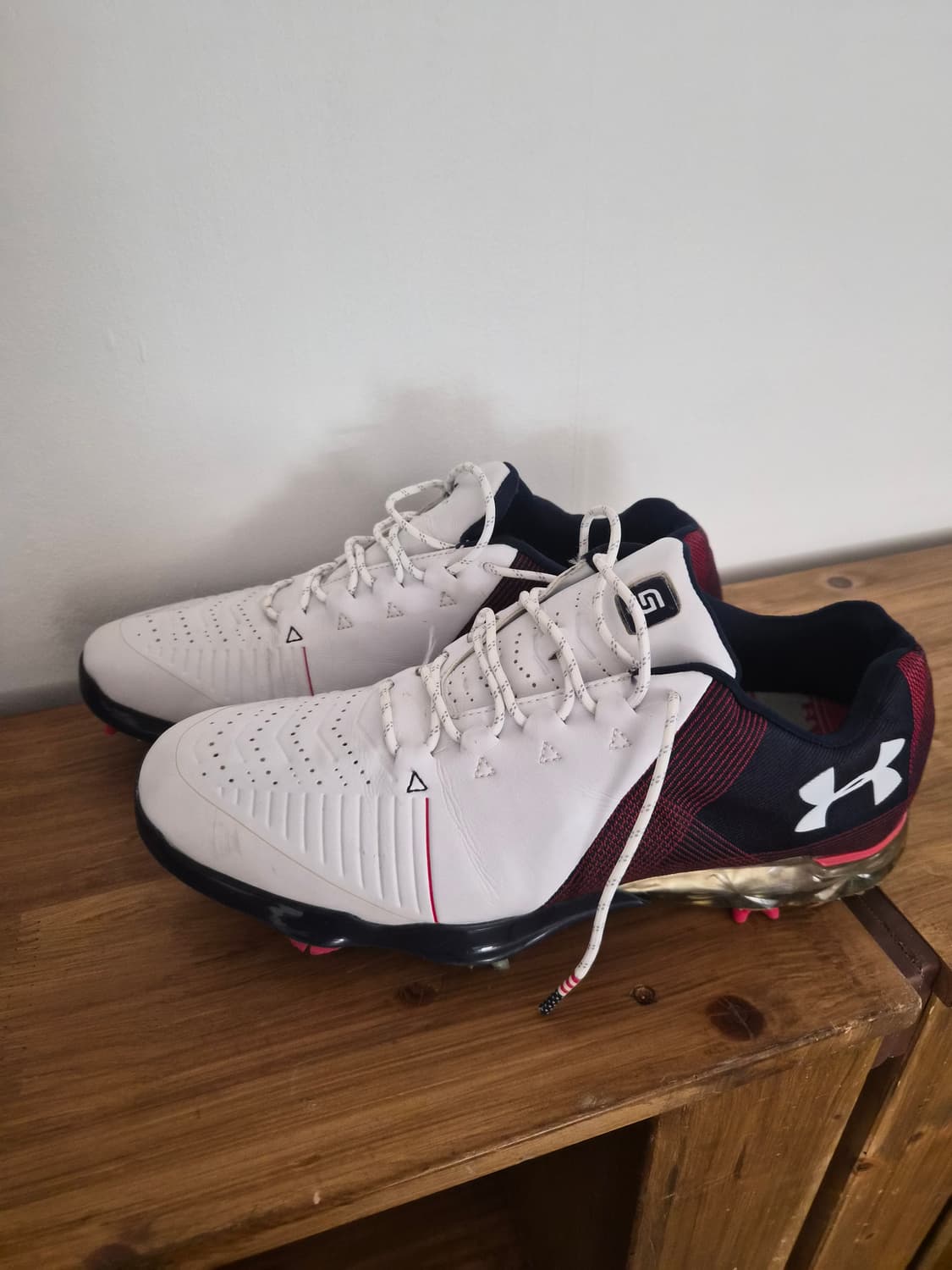 270)언더아머 골프화 US스피스2 팝니다 상품이미지1