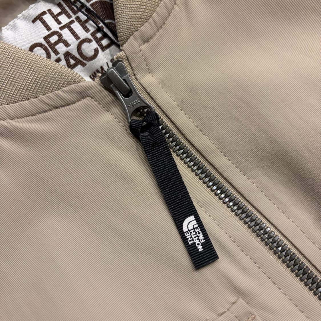 [90] 노스페이스 화이트라벨 우먼 밀턴 베이지 봄버 자켓 B720 상품이미지5