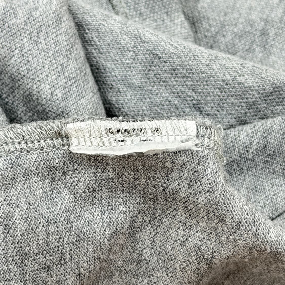 폴로 랄프로렌 QR 곰돌이 베어 PK 카라 반팔티 그레이 XL 상품이미지5