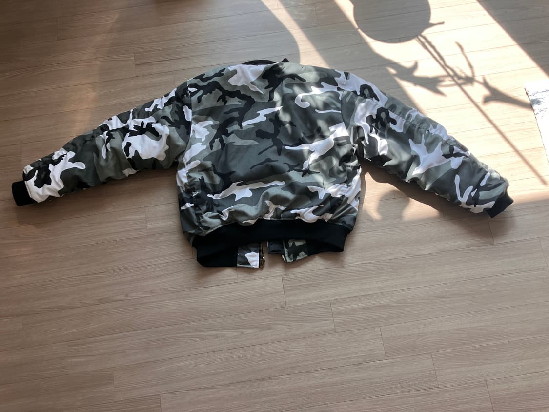 Mil-Tec MA-1 Flyers Jacket Urban 상품이미지3