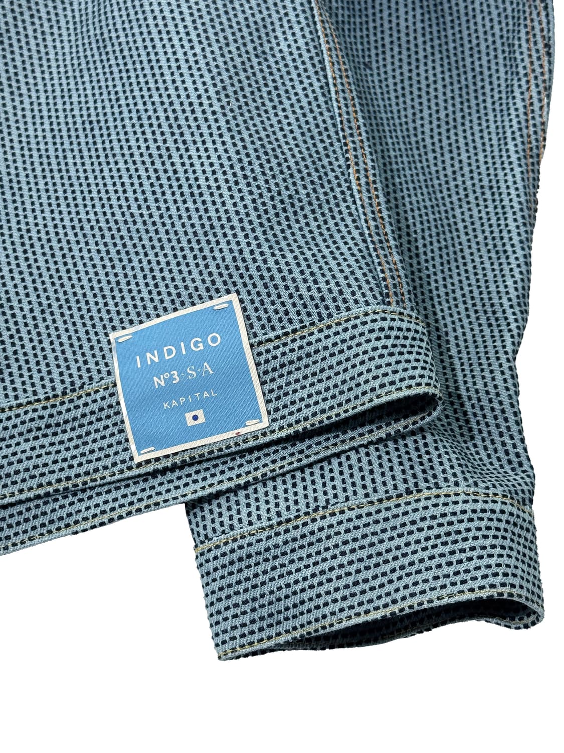 캐피탈 센츄리 데님 No.3 1st 자켓 블루 (새상품) 상품이미지5