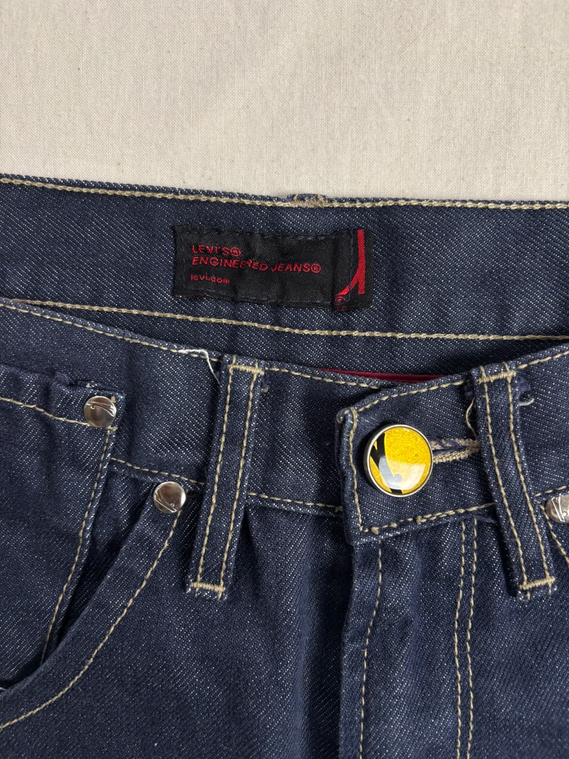 Levis 리바이스 엔지니어드 데님팬츠 28 상품이미지3