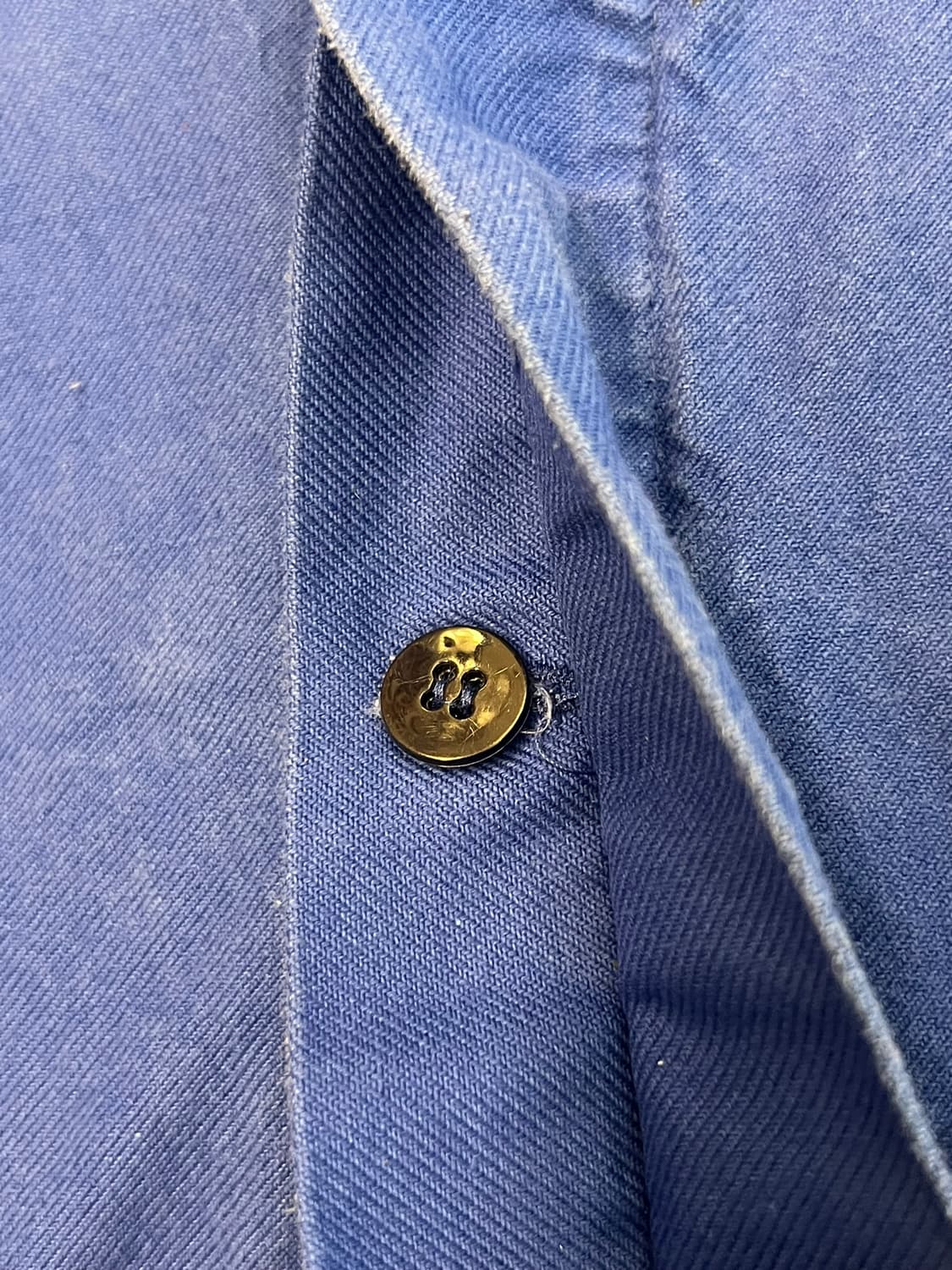 [XL] 프렌치 워크 자켓 블루 초어자켓 빈티지 워크웨어 상품이미지9