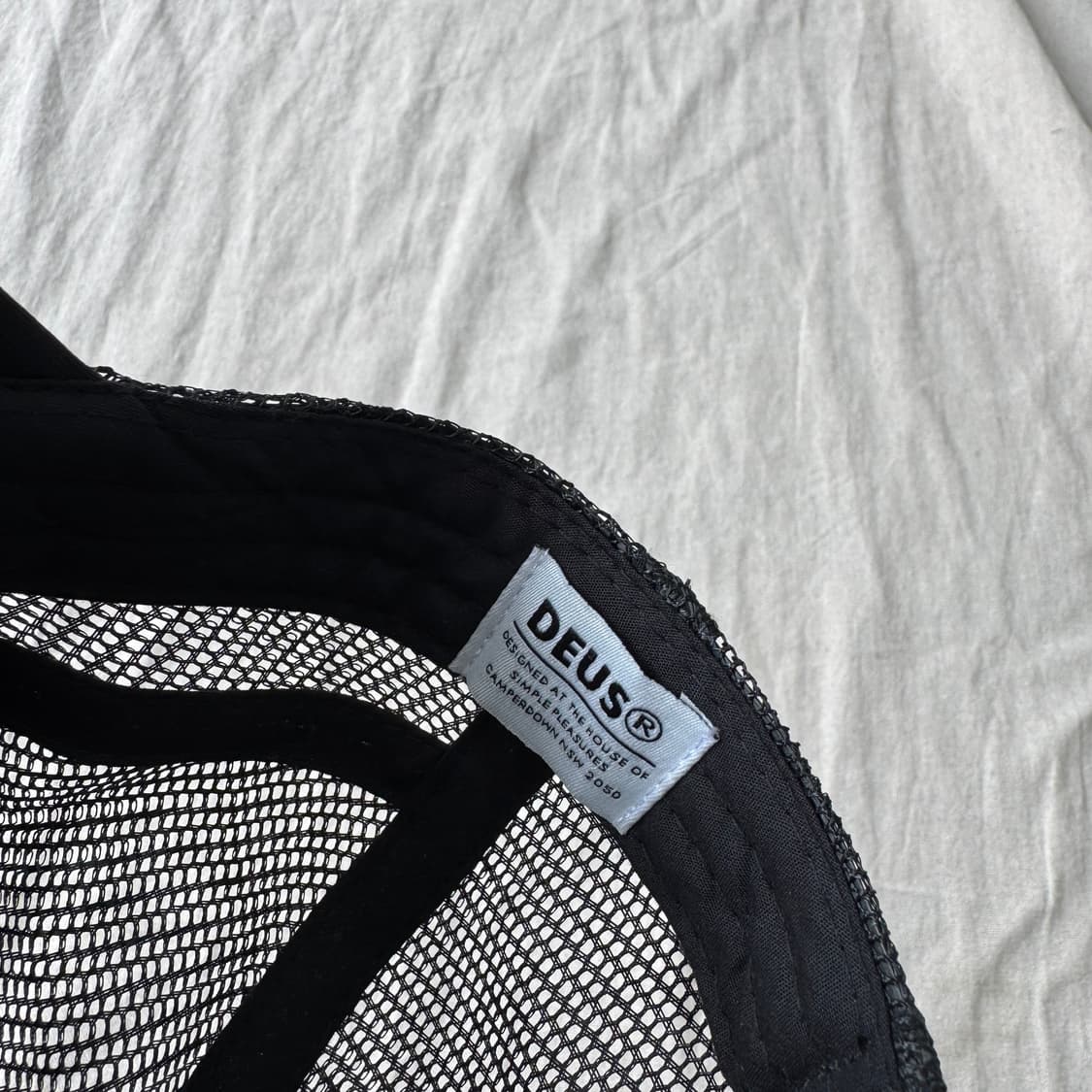 데우스 트러커캡 볼캡 상품이미지4