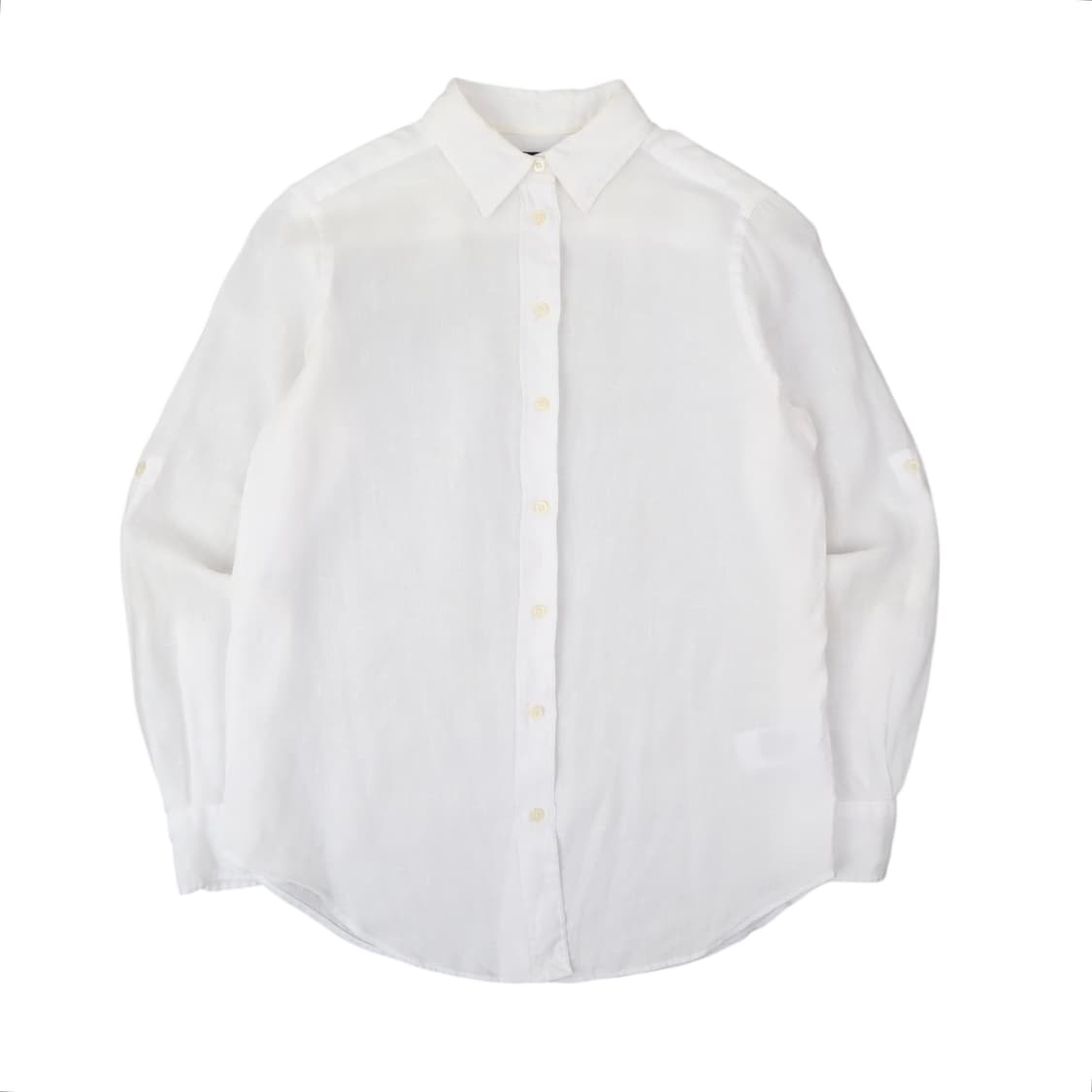 로렌 랄프로렌 화이트 린넨 셔츠 상품이미지1