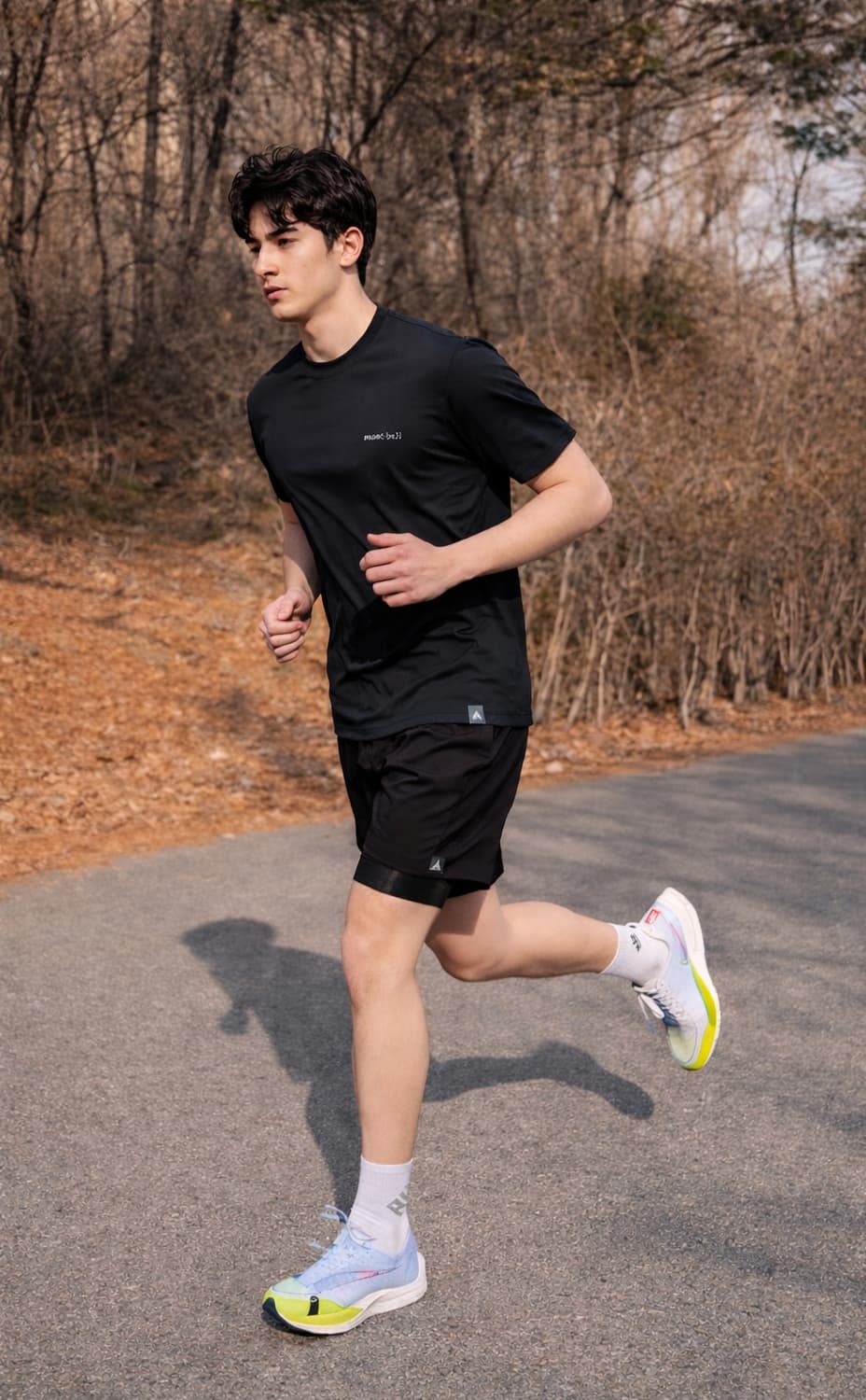 (새상품)몽벨 기능성 반팔티 L 상품이미지5