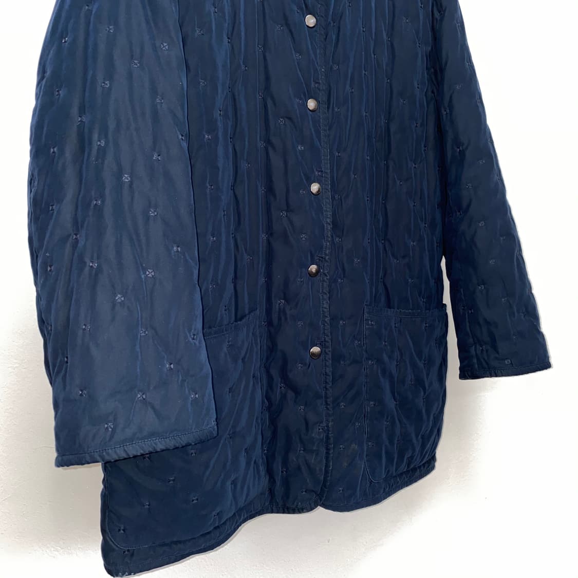 Hermes Diamond Qualting Coat 상품이미지4