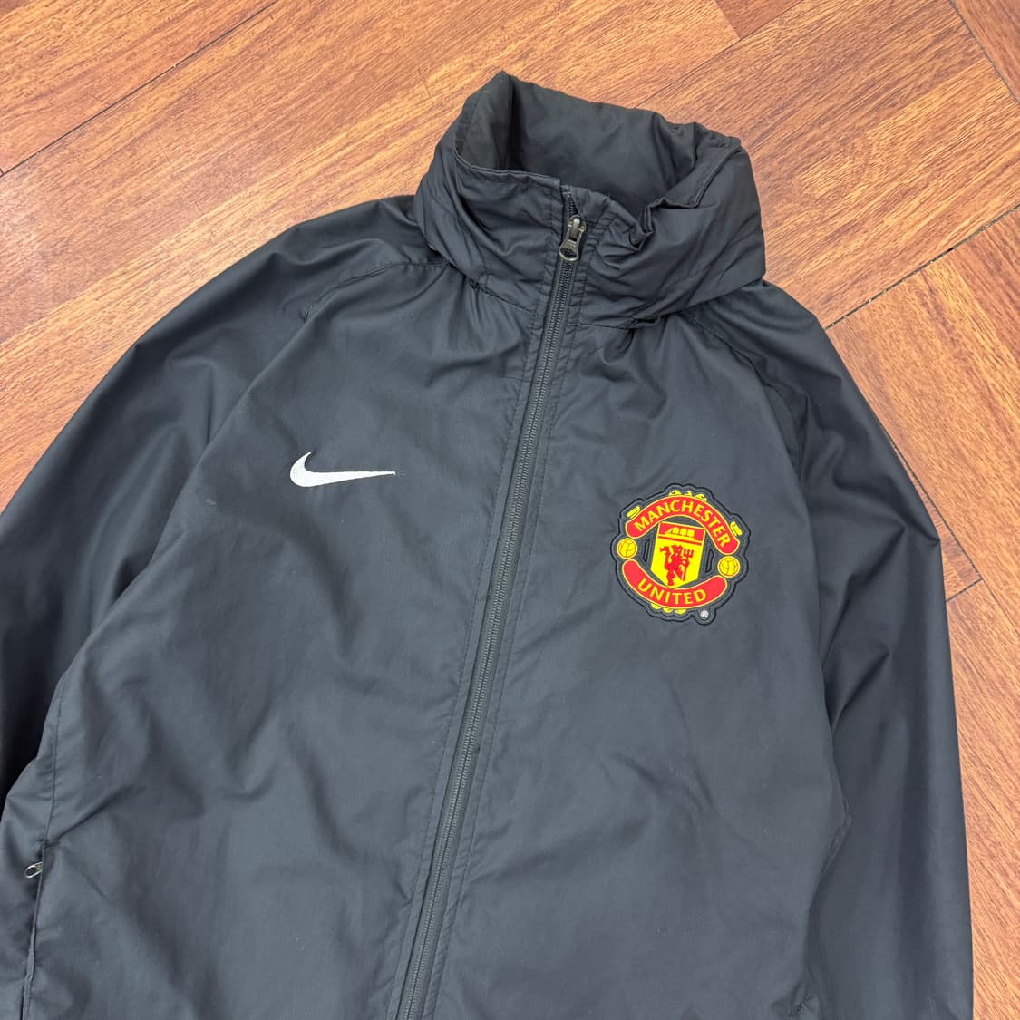 M 나이키 맨체스터유나이티드 스톰핏 바람막이 레인 자켓  상품이미지3