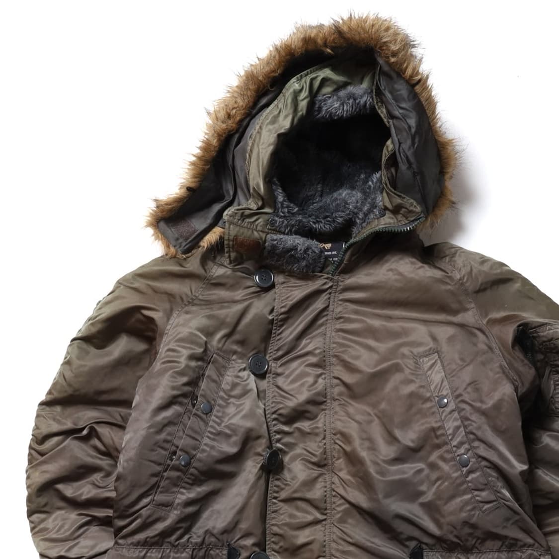 알파 인더스트리 Alpha Industries N3B Parka 
 상품이미지2