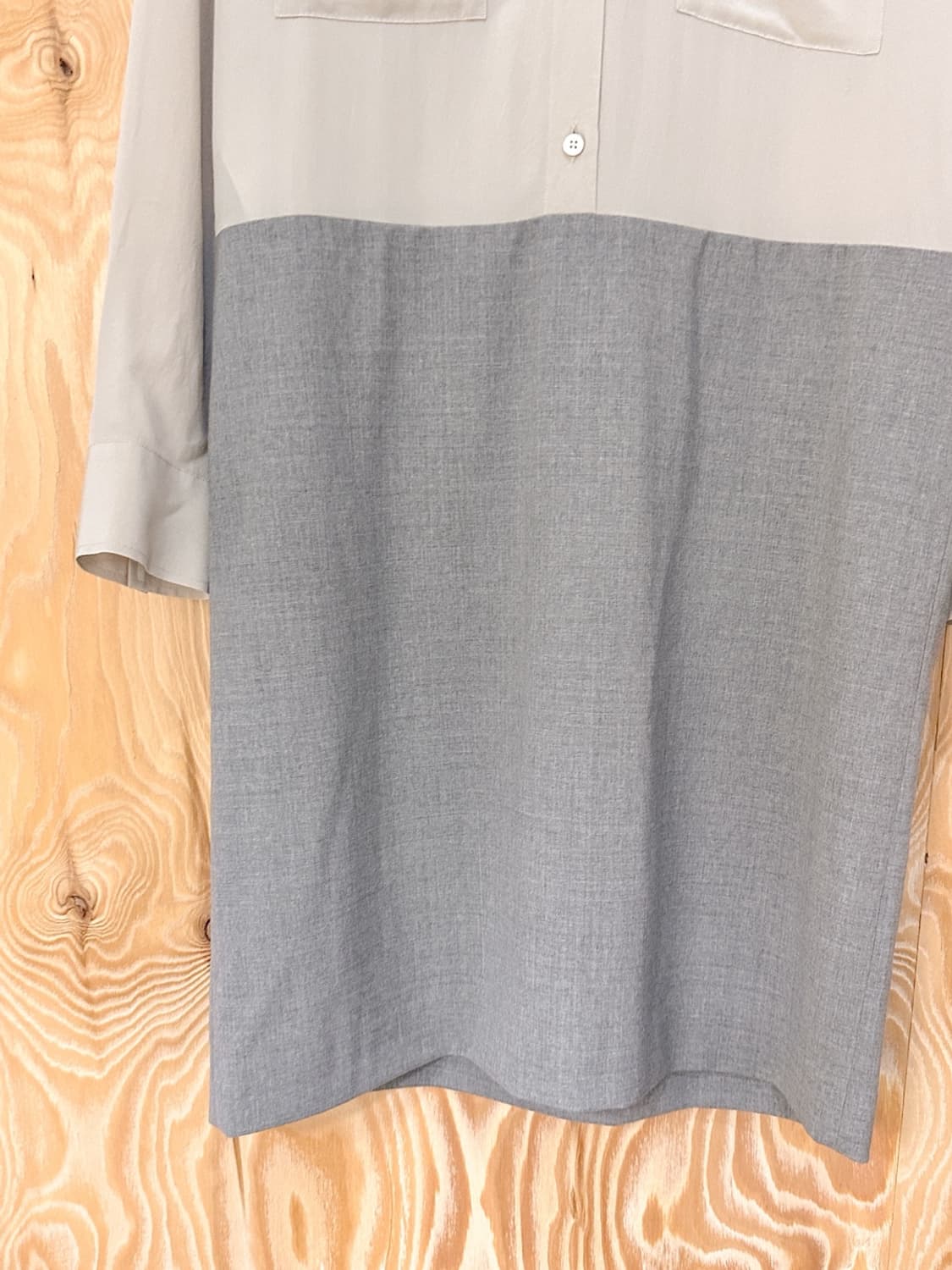 메종 마르지엘라 15f/w 실크 울 원피스 상품이미지5