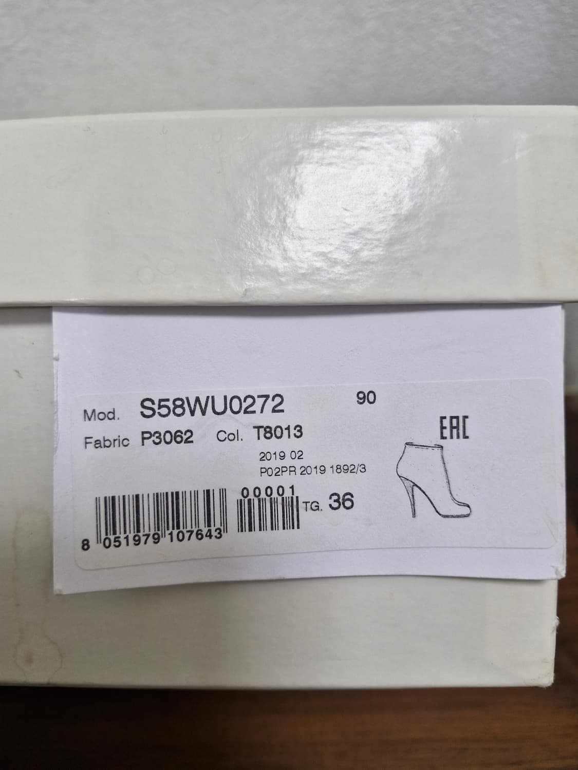 [36] 메종 마르지엘라 AW19 타비 스틸레토 앵클 부츠 힐 상품이미지8