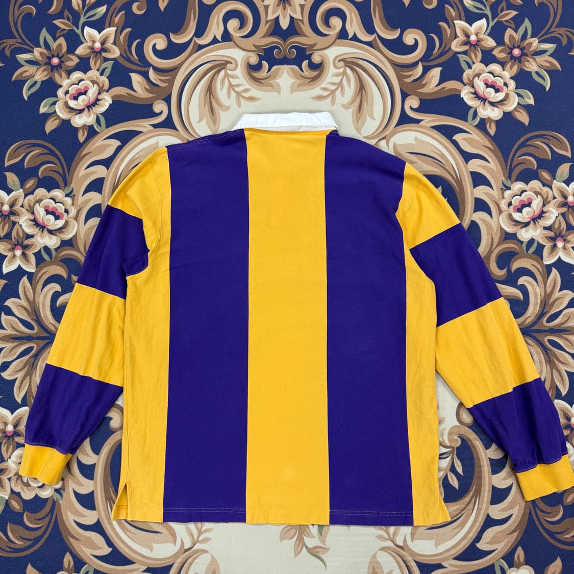 (XXL)아디다스 ADIDAS 스트라이프 럭비티셔츠 상품이미지5