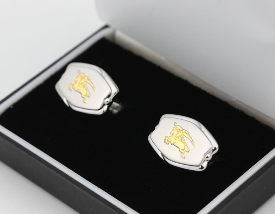 버버리 A등급 남자 명품 커프스 빈티지 상품이미지1