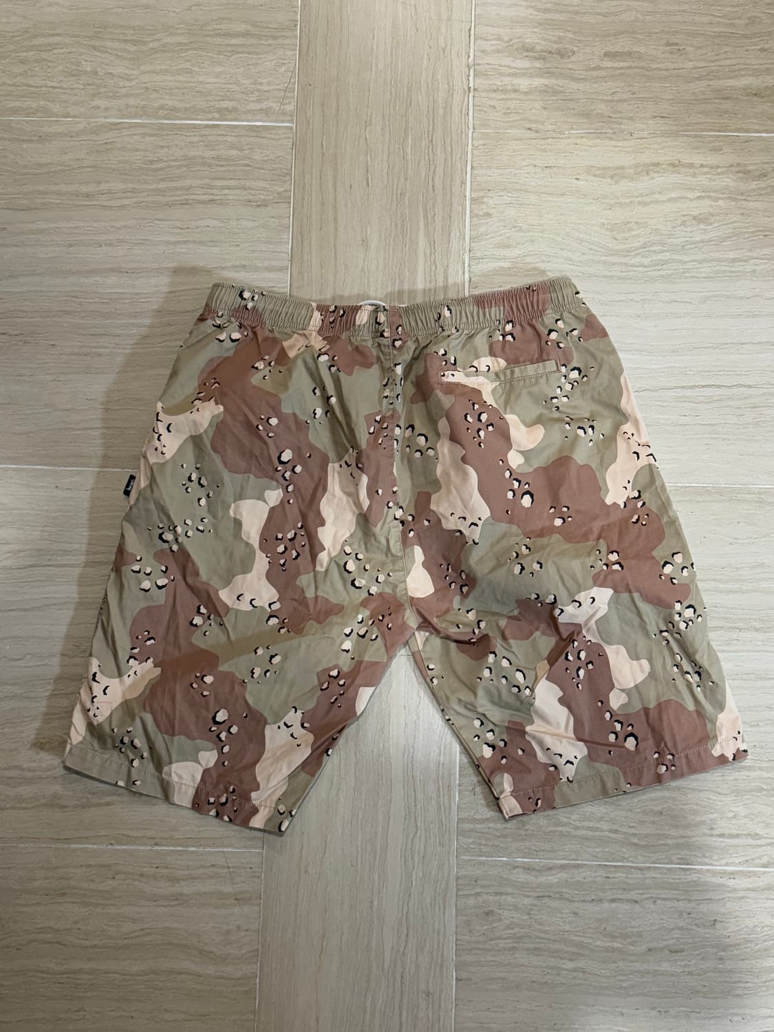 스투시 초코칩카모 반바지 상품이미지2