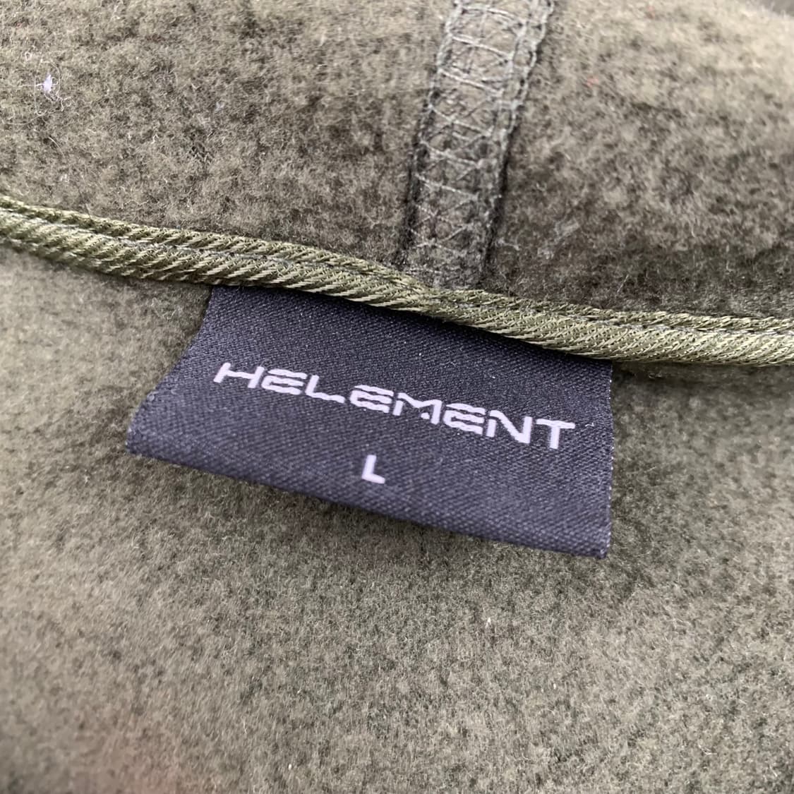 힐리먼트 아머 가드 플리스 집업 카키 상품이미지8