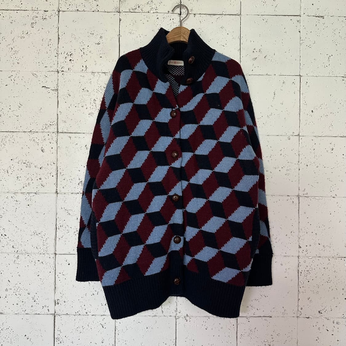 우먼L 토리버치 울 가디건 상품이미지1