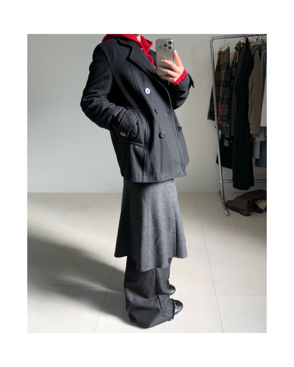 Calvin klein 피코트 상품이미지2