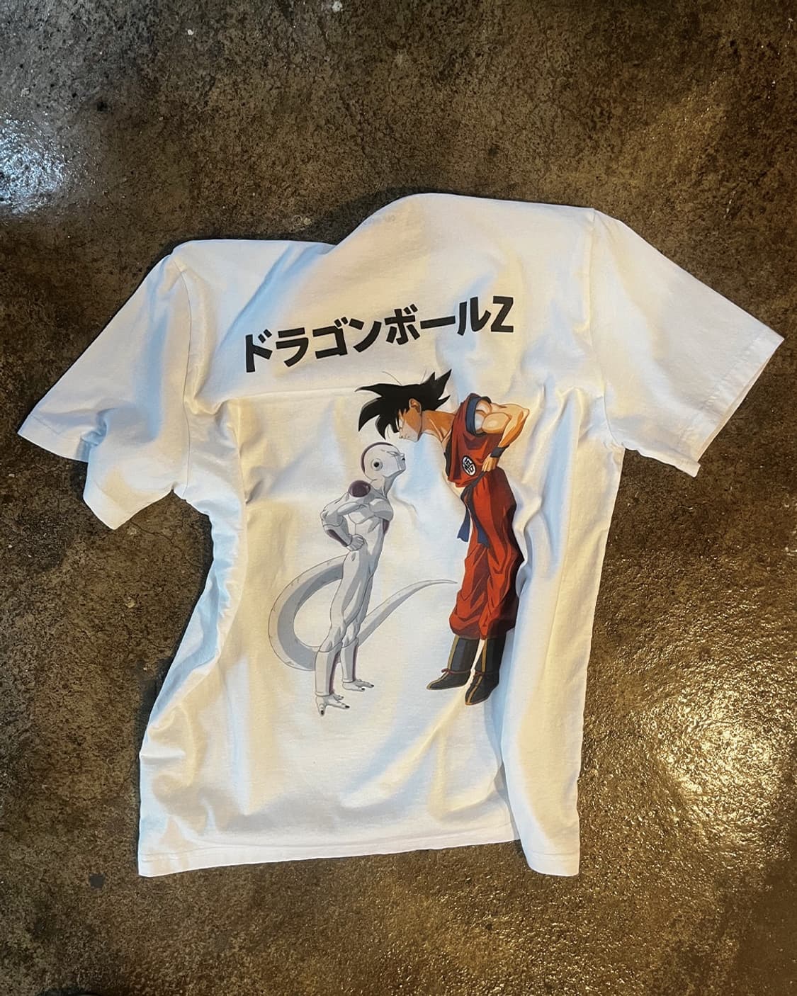 Dragon Ball Z Custom Rework Tee 상품이미지4