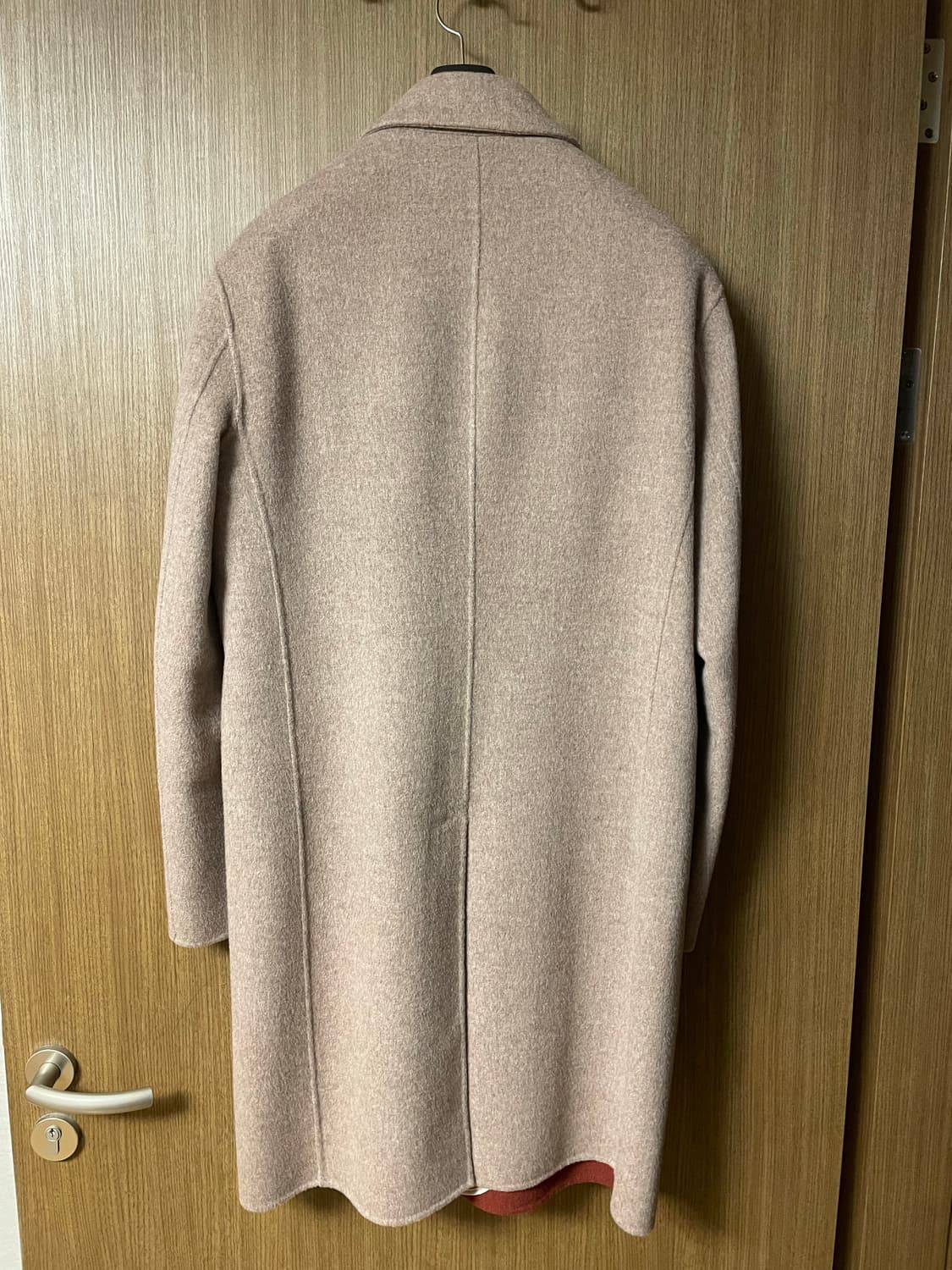 반하트디알바자 울캐시미어 혼방 남성 싱글 코트 상품이미지2