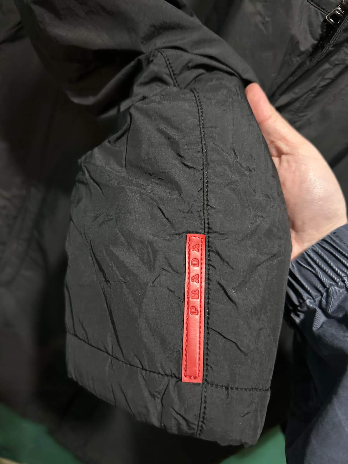 프라다 스포츠 후드 패딩자켓 100-105 상품이미지7