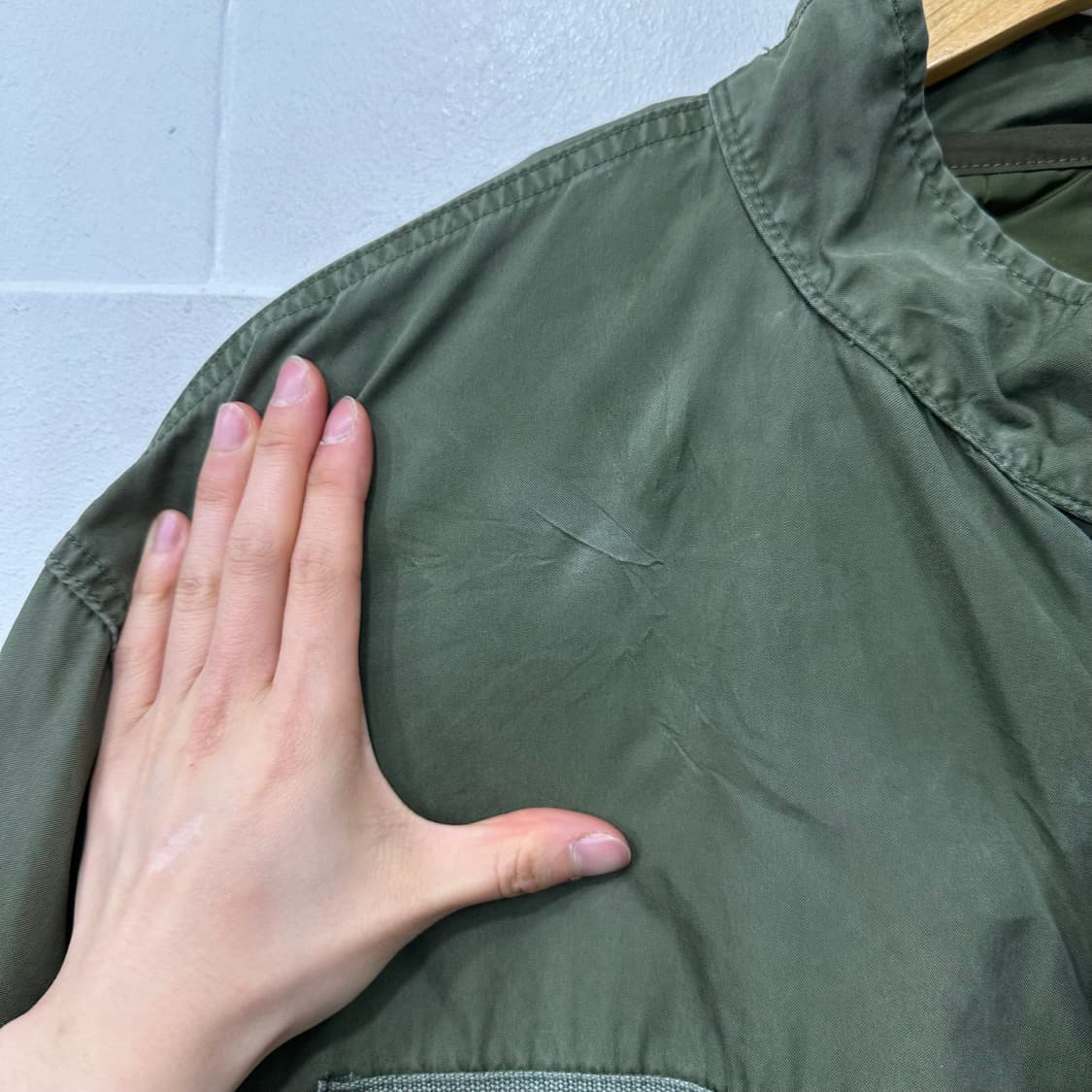 80's 오리지널 M-65 피쉬테일 개파카  상품이미지3