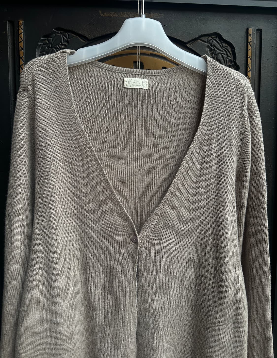 sisam orgarnic cotton cardigan 상품이미지3
