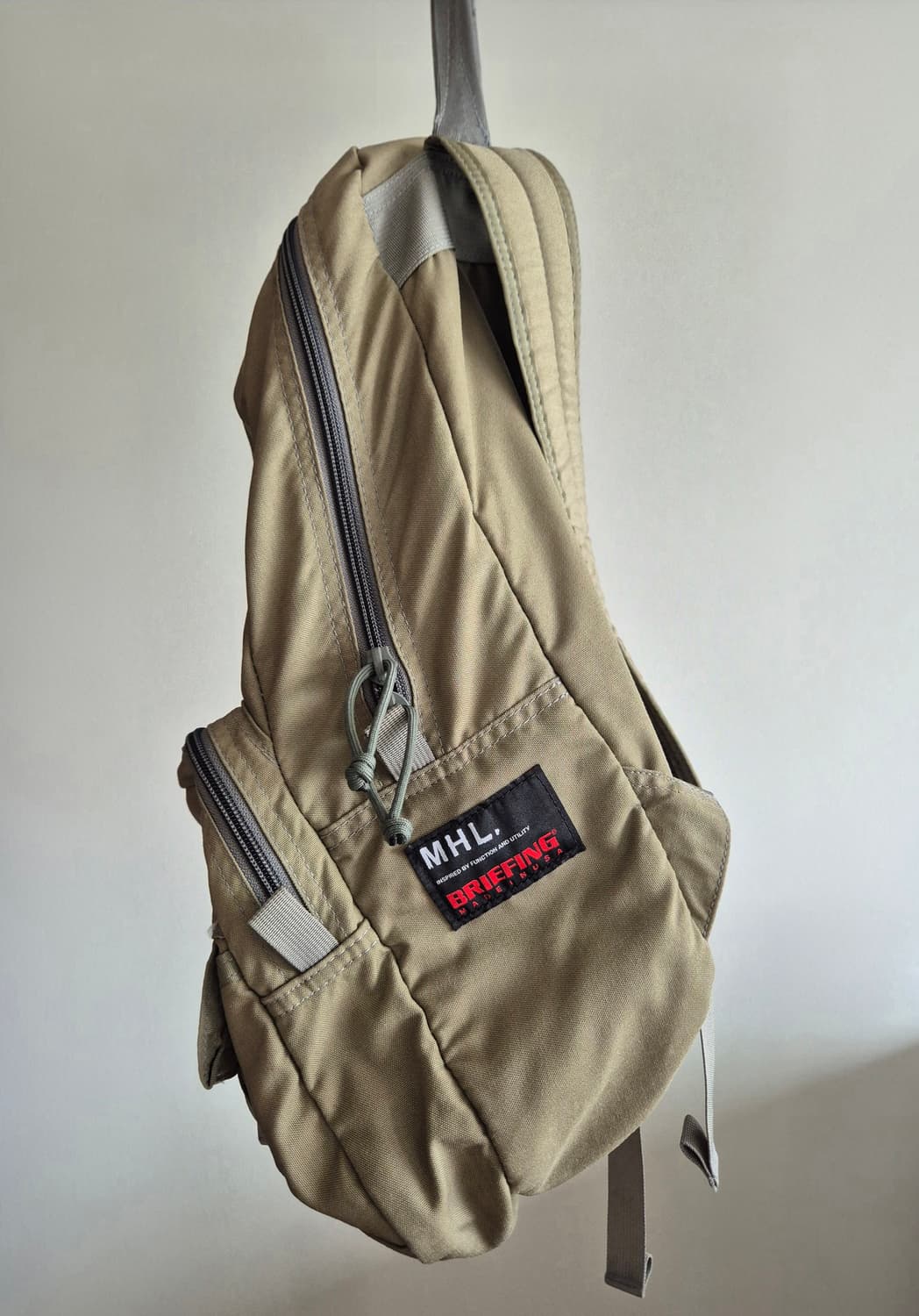 BRIEFING X MHL 백팩 상품이미지2