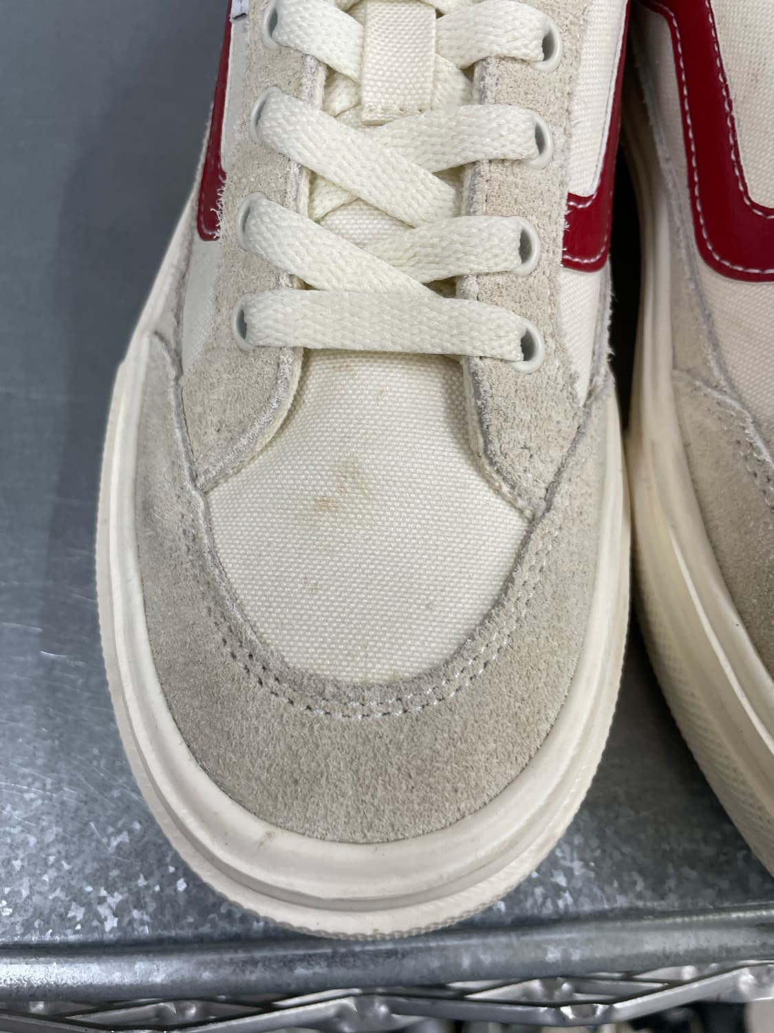 반스 발켄 크림 레드 225 (gr-4101) 상품이미지7