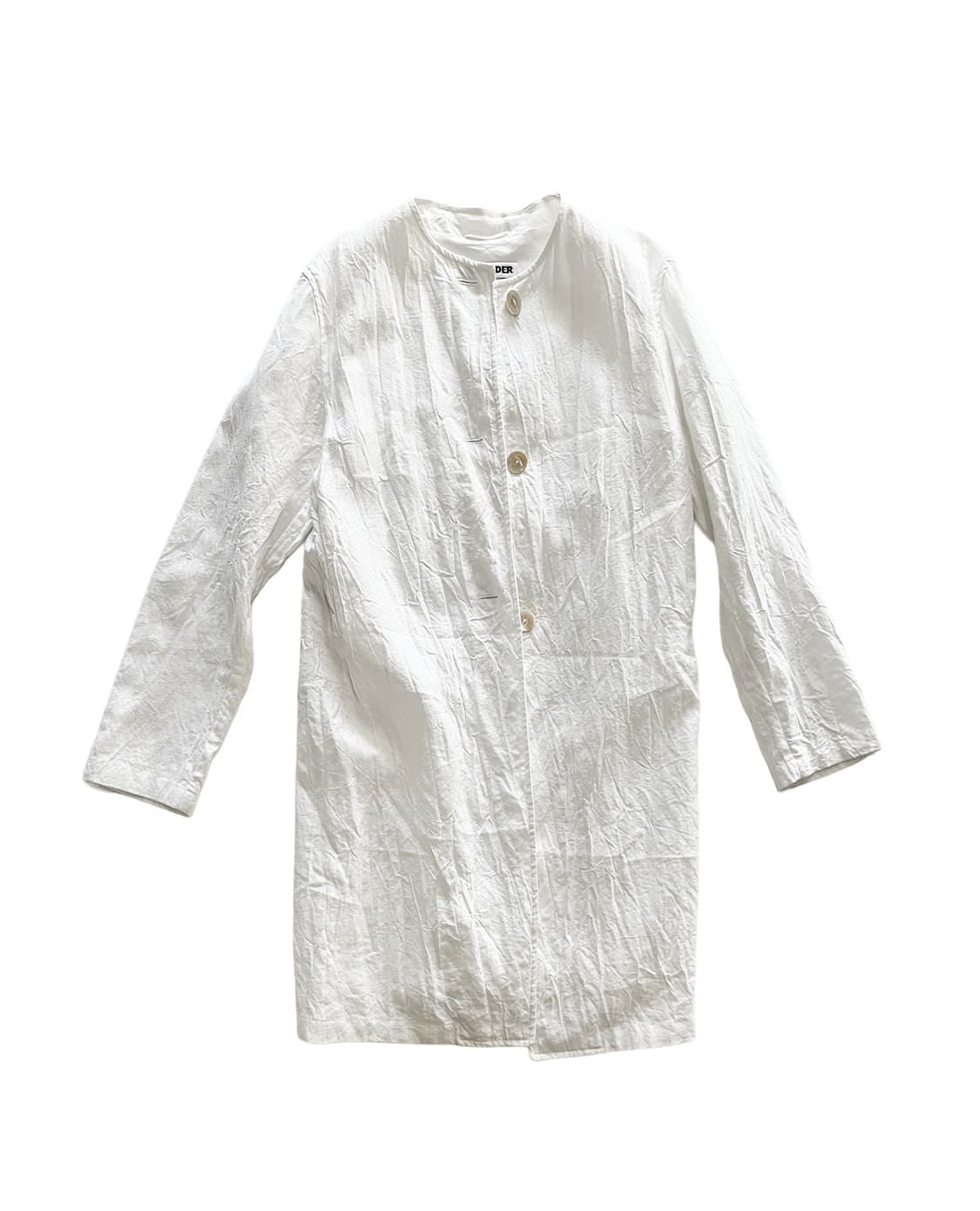 JIL SANDER ramie long coat 상품이미지2