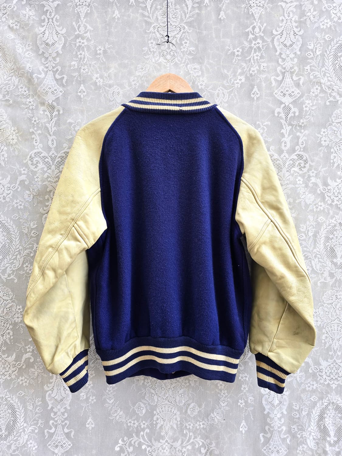 60-70s 라슬러 니팅 레터맨 바시티 (made in usa) 상품이미지7