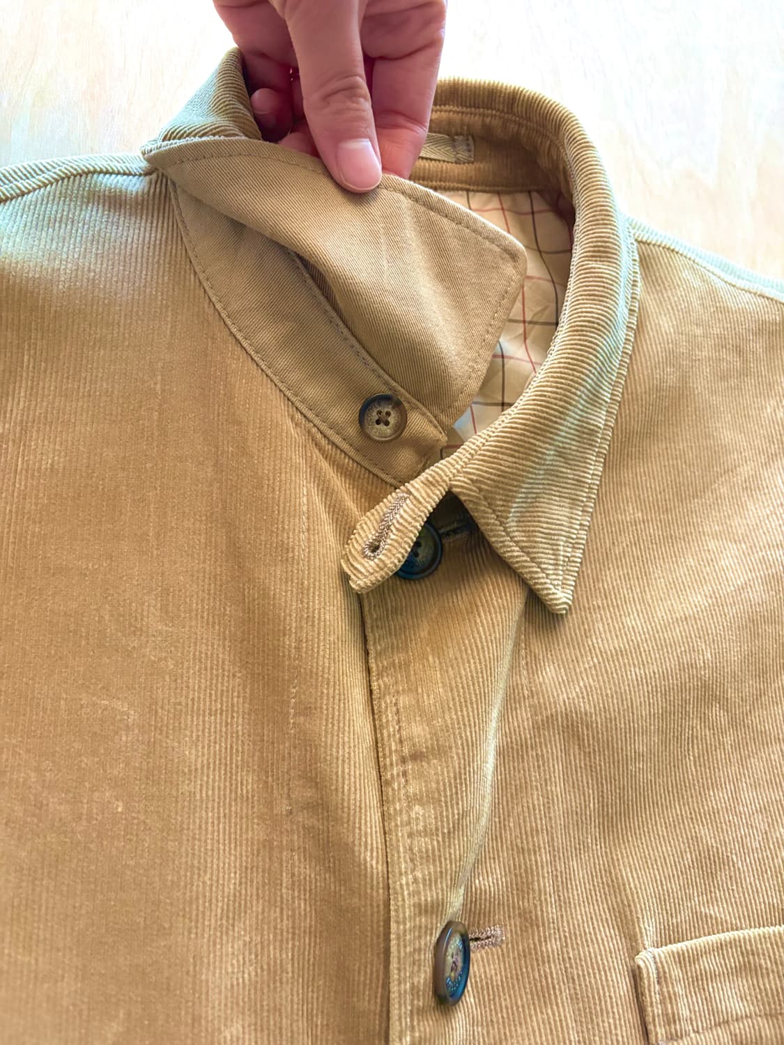 크로커다일 코듀로이 골덴 자켓 상품이미지4