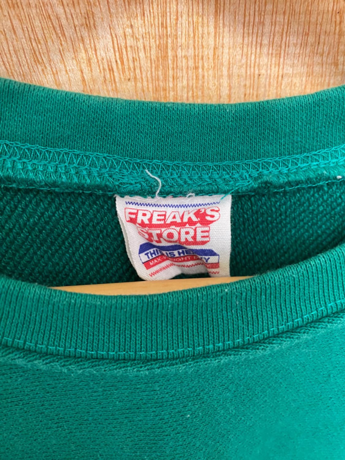 FREAK'S STORE crop sweat shirts 크롭 맨투맨 상품이미지6
