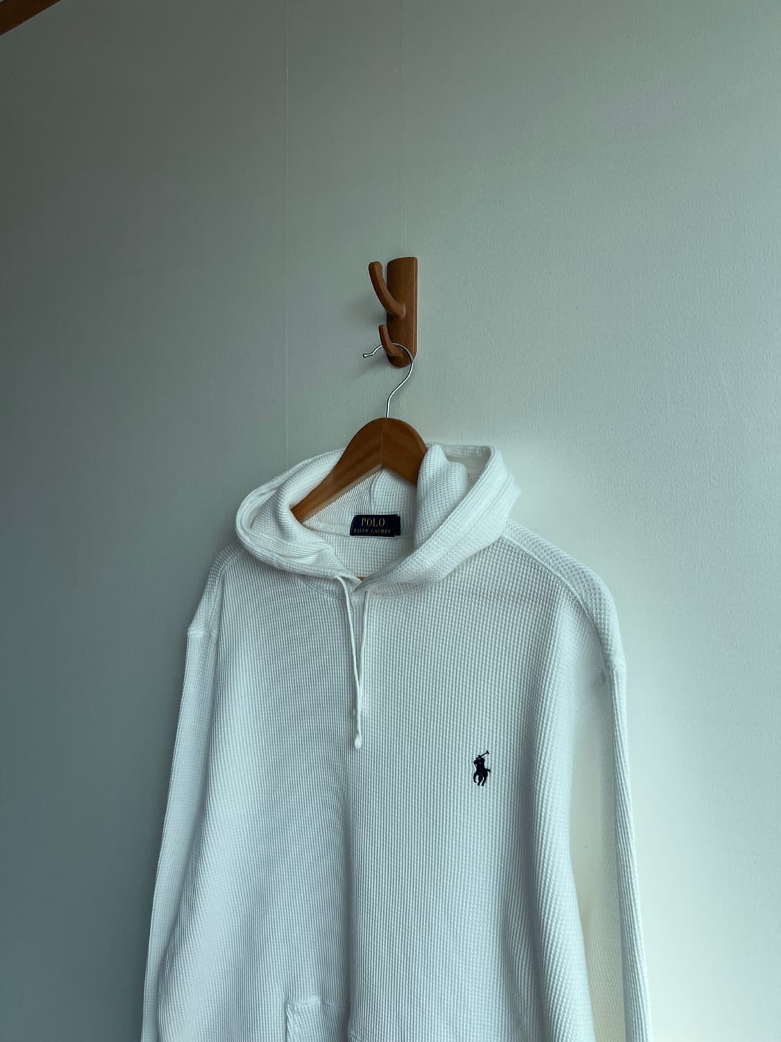 폴로 랄프로렌 후드 니트 XL 상품이미지3