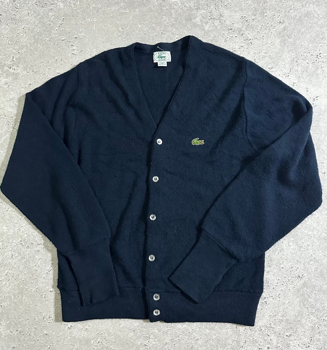 70s USA IZOD LACOSTE 가디건 /054 상품이미지2