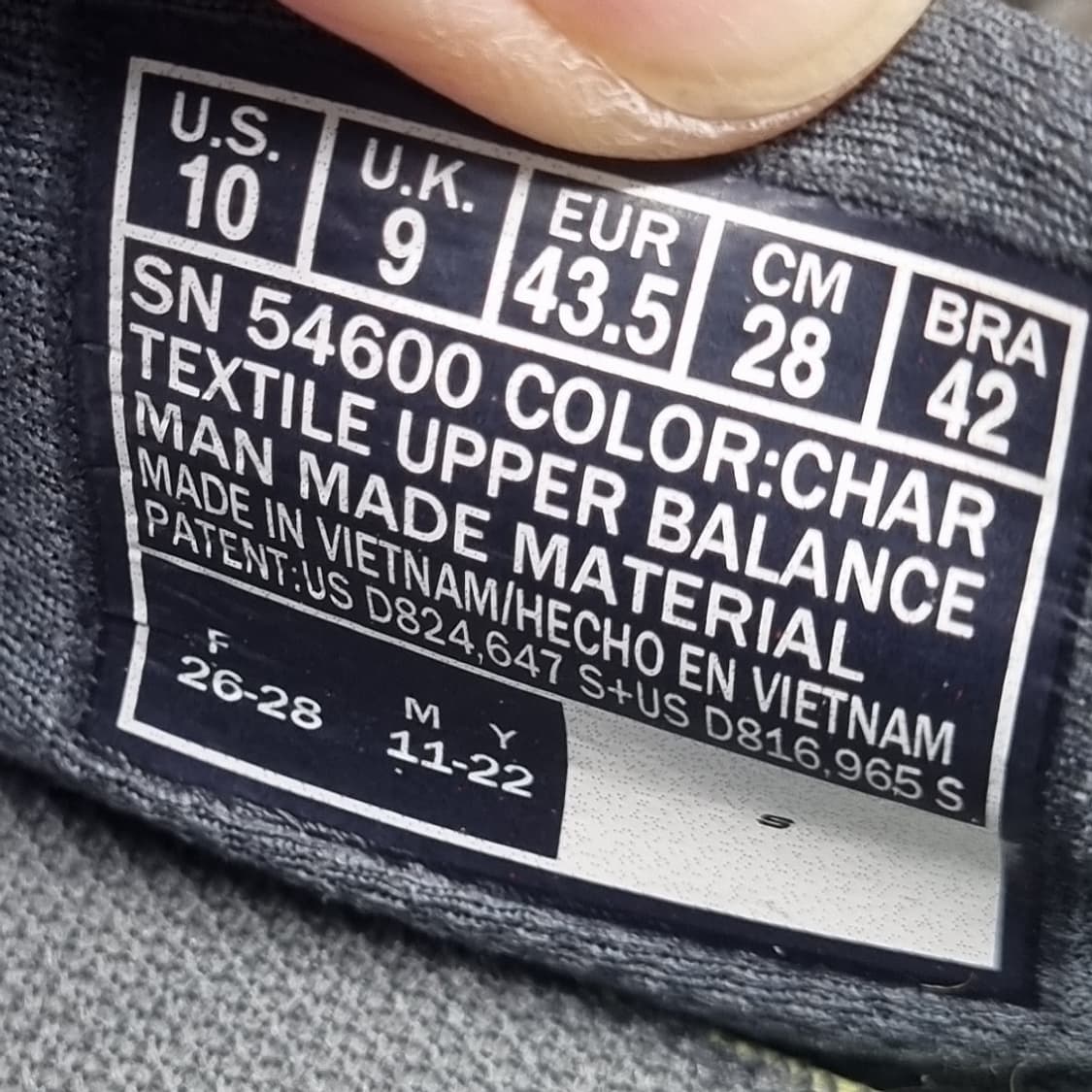 스케쳐스 고워크 남성 슬립온 280 상품이미지6