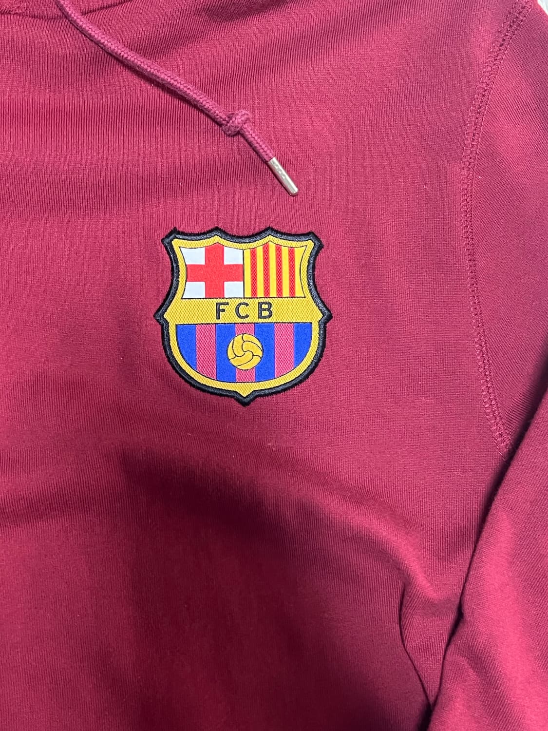 나이키 FC 바르셀로나 후드티 상품이미지3