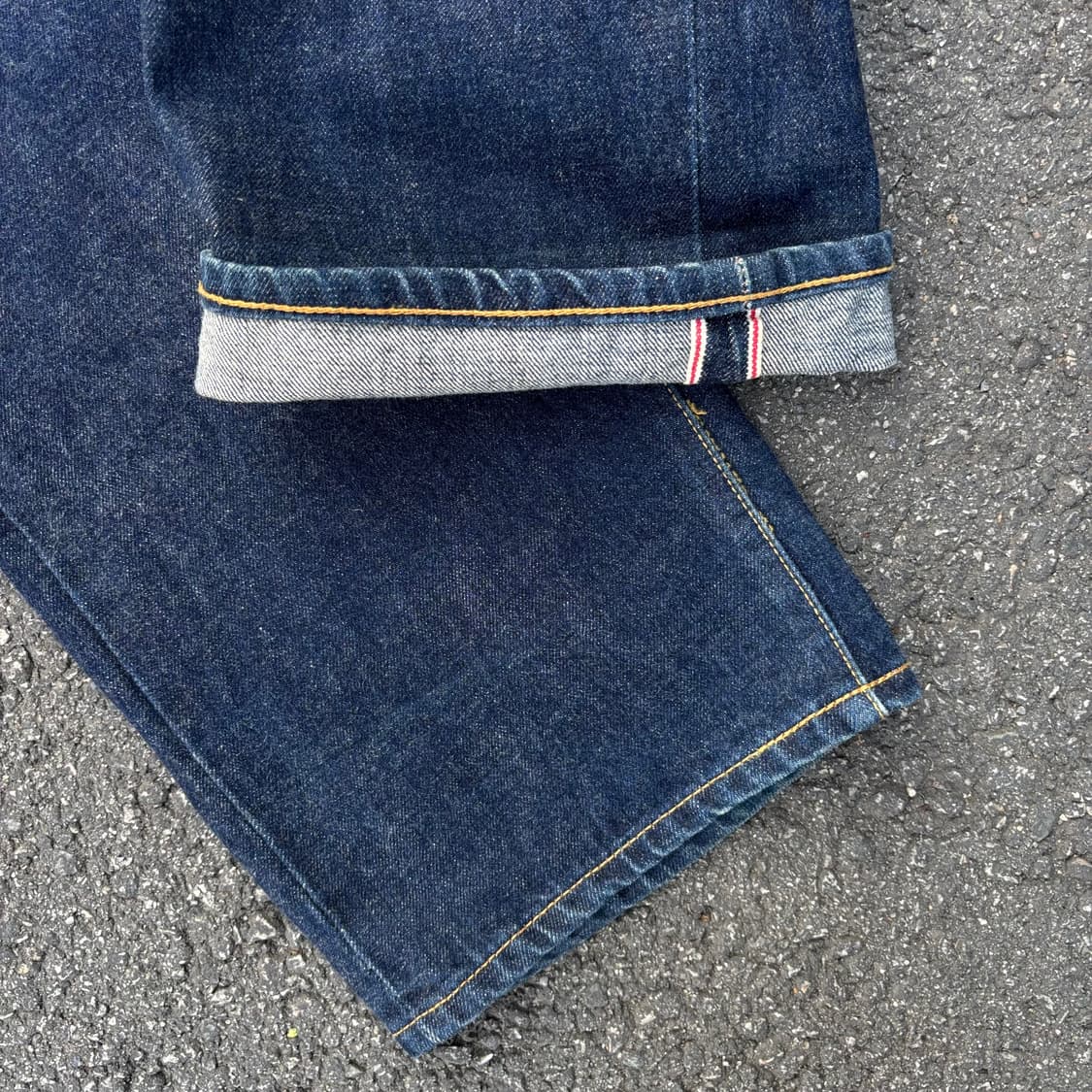 일본 에드윈 505 셀비지 데님 팬츠 상품이미지8