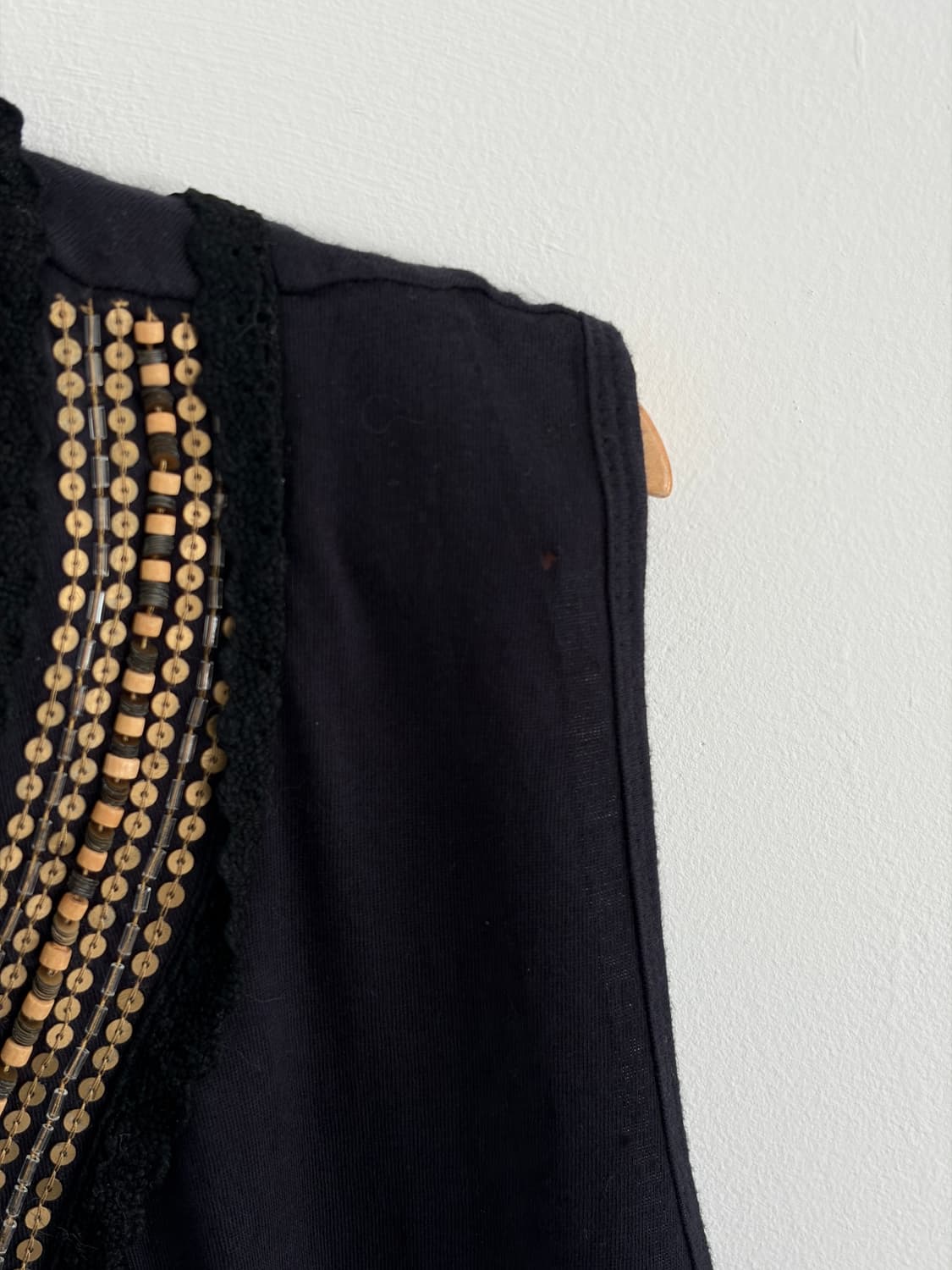 Avelina Regard beads sleeveless 상품이미지6