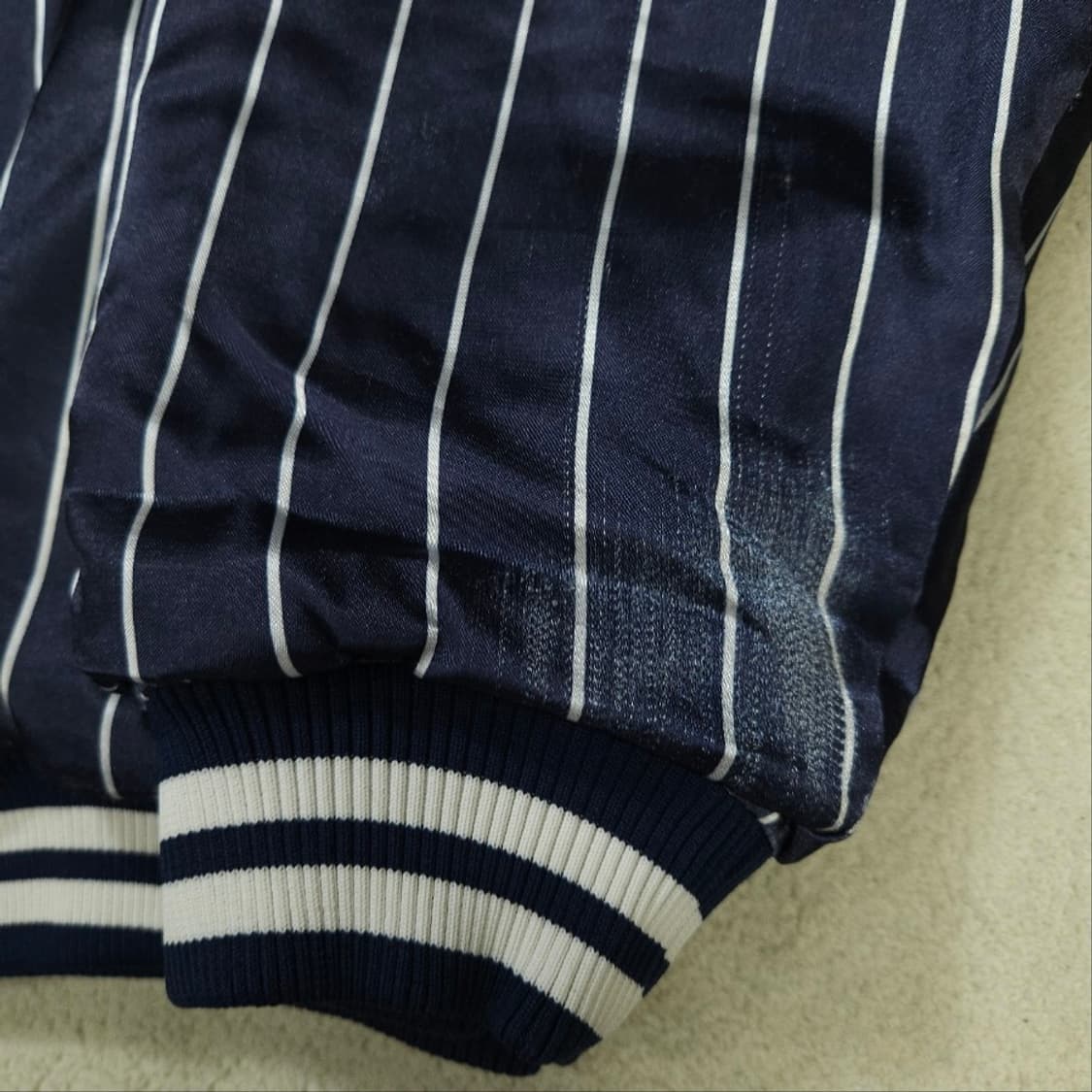 마제스틱 쿠퍼스타운 뉴욕 양키즈 자켓 XL 상품이미지8