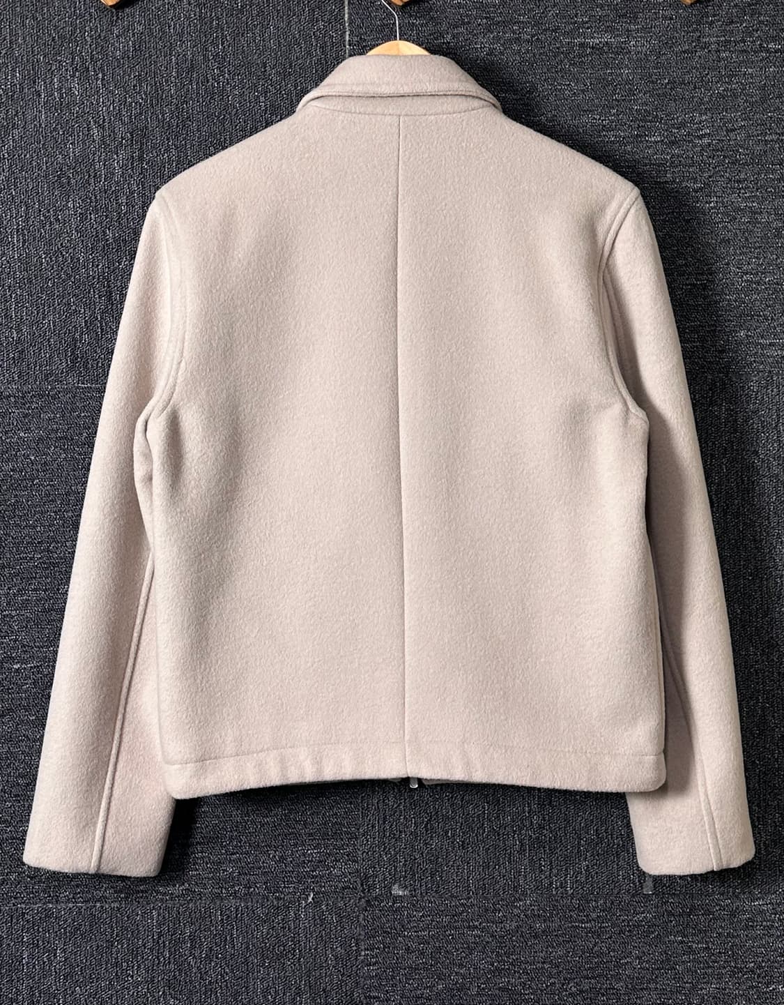 The Unold 크롭 모 자켓 아이보리 상품이미지2