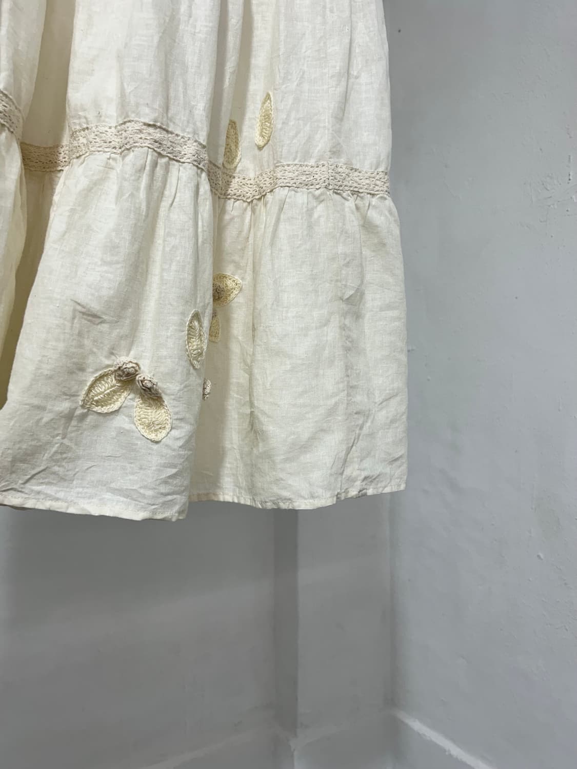 vtg skirt 상품이미지3