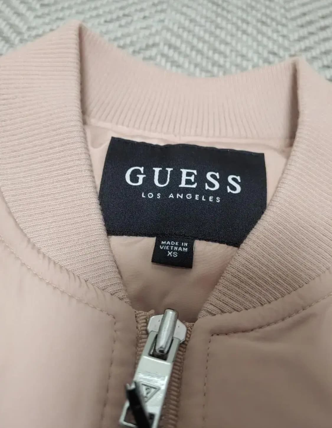 게스 여성 비딩스타 패딩 봄버 / 블루종 / (55) 상품이미지7