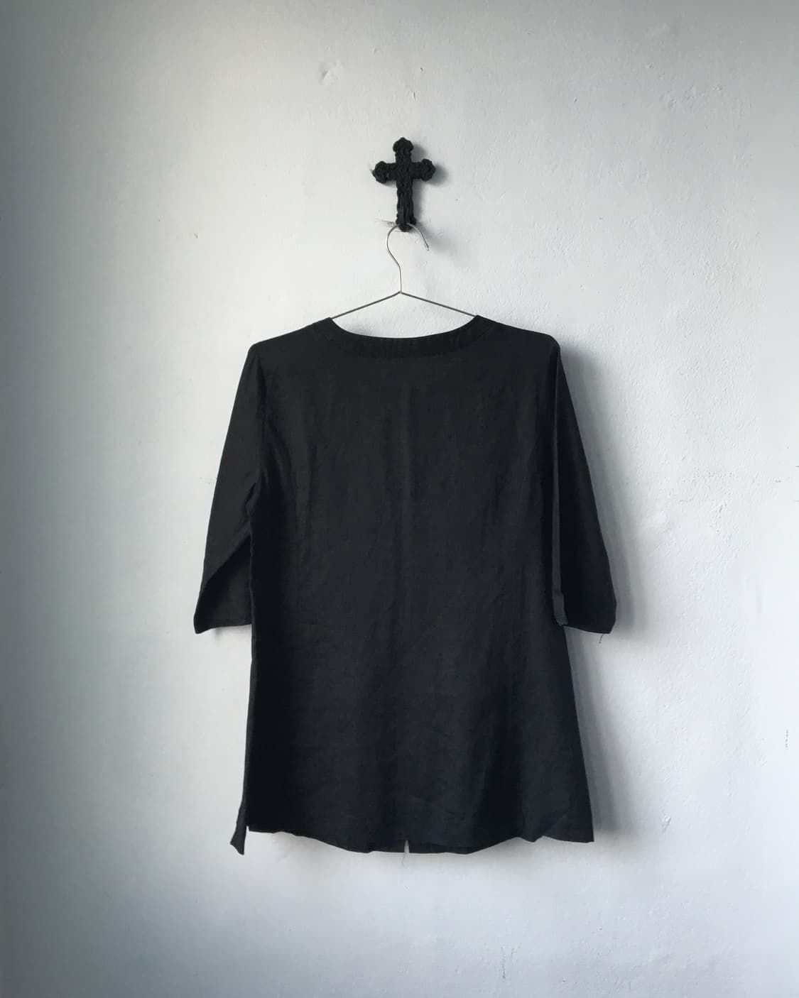 Round neck shirt 상품이미지3