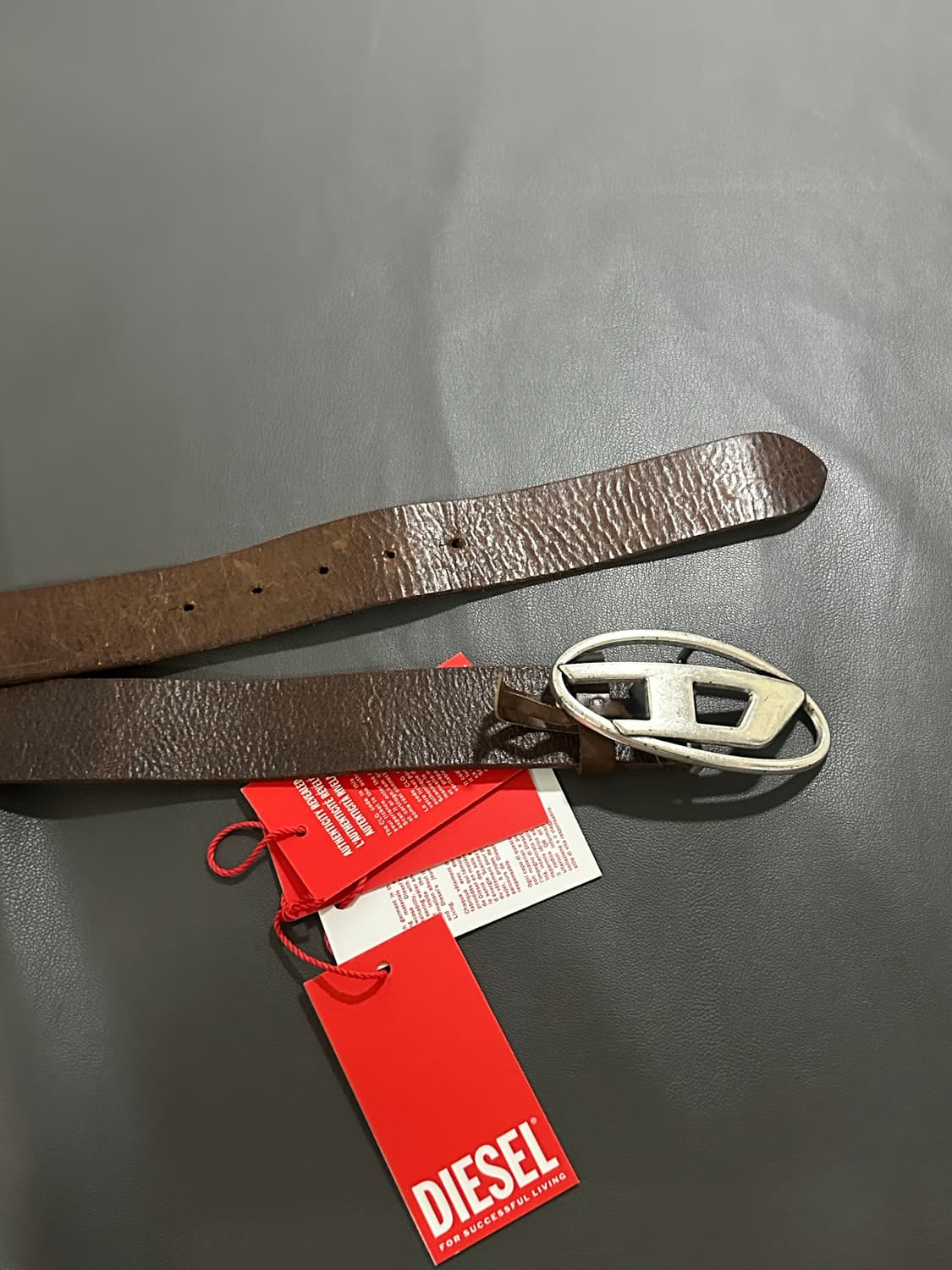 디젤 벨트 브라운 90cm  상품이미지1