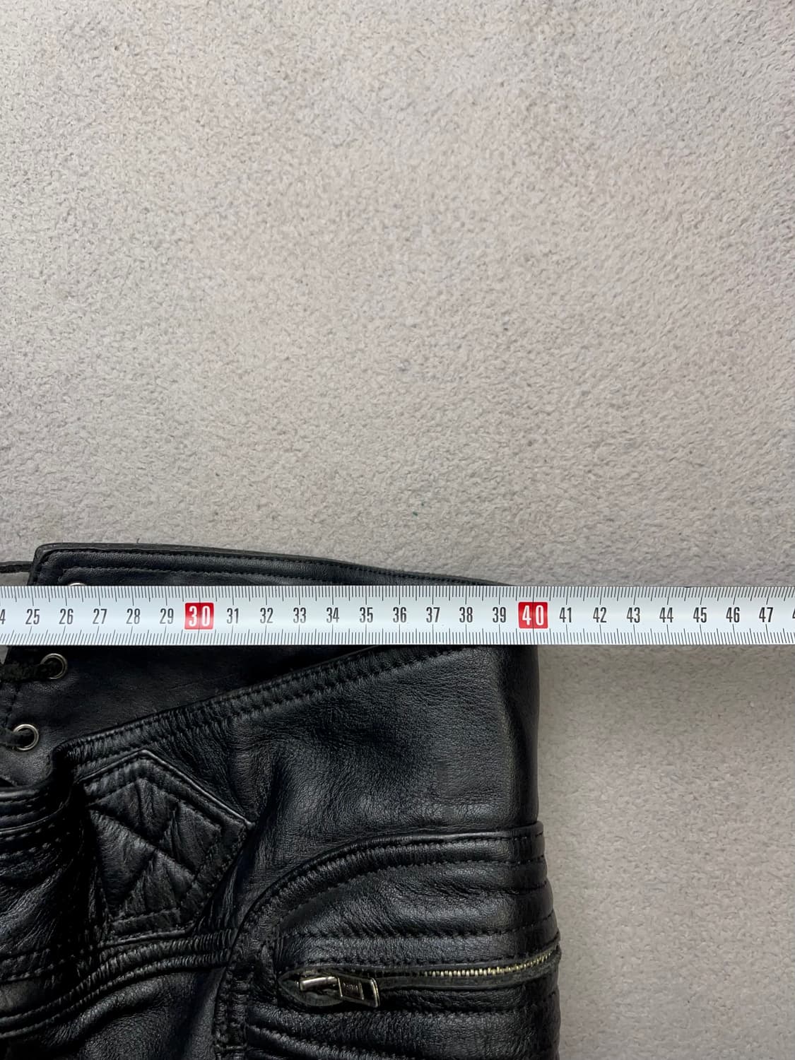 [L] KADOYA 카도야 소가죽 바지- 30-32 바이크바지 상품이미지6