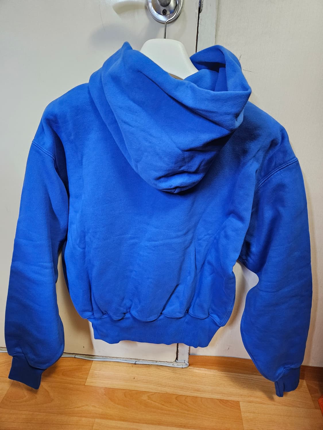 S) 이지갭 YZY GAP 후드티 블루 퍼펙트 후디 상품이미지2