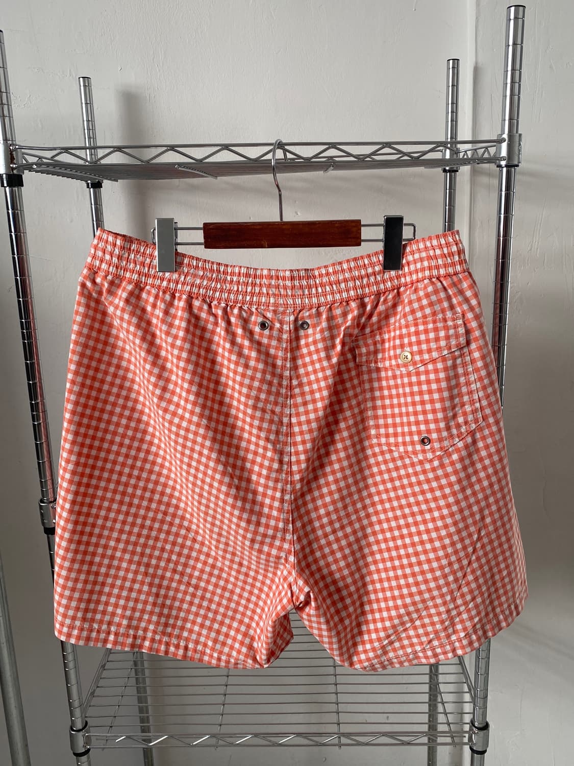 폴로 랄프로렌 체크 반바지 (FREE) AB1761 상품이미지5