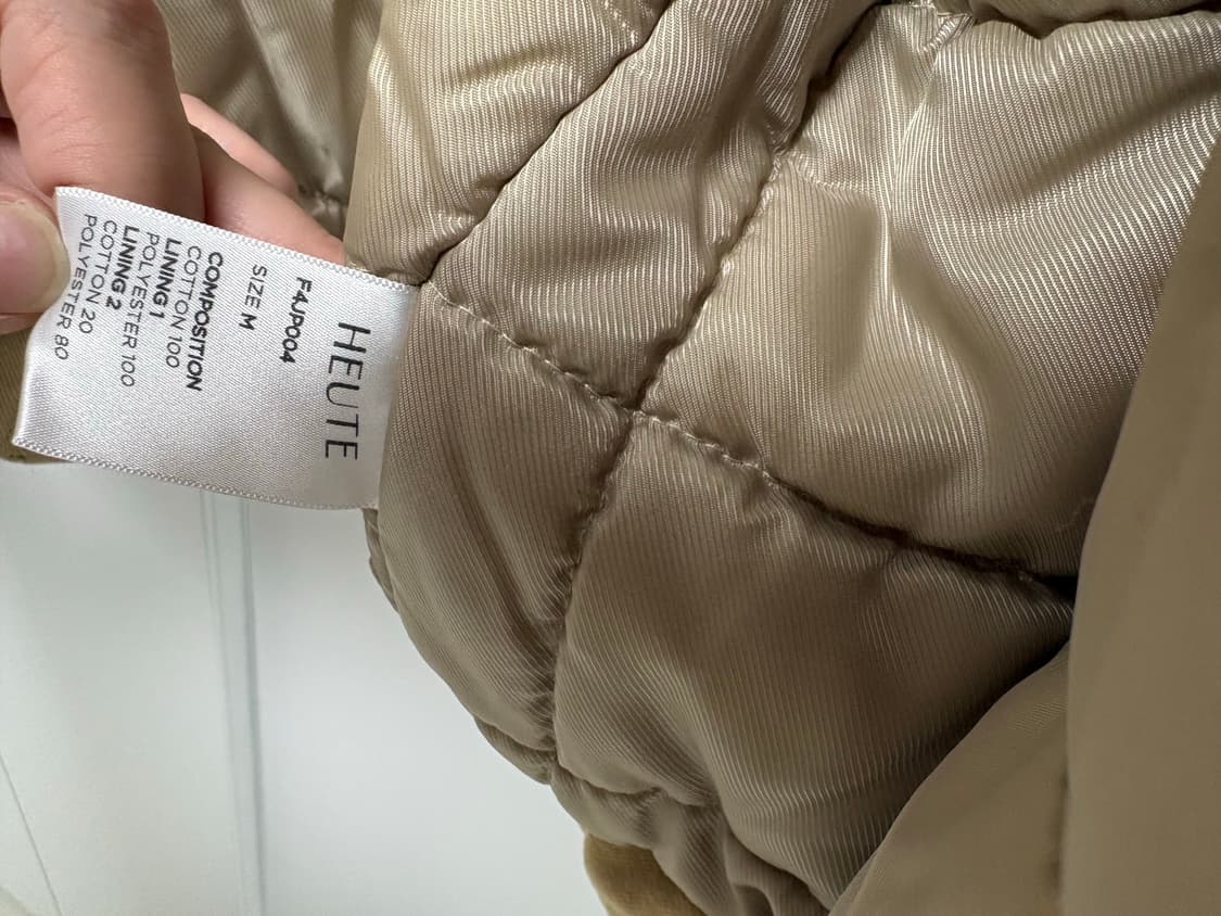 호이테 패디드 워크자켓 상품이미지2